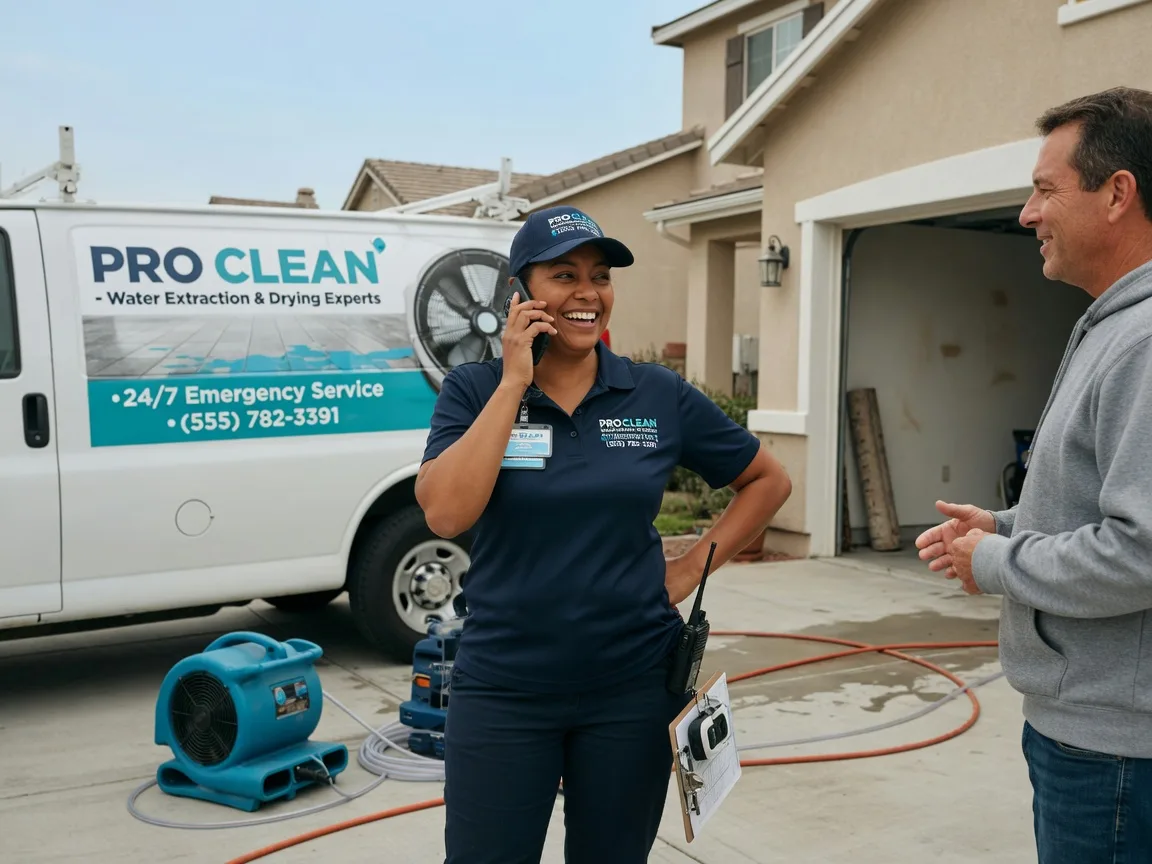 Water Extraction & Drying Mchenry, MD FAQs